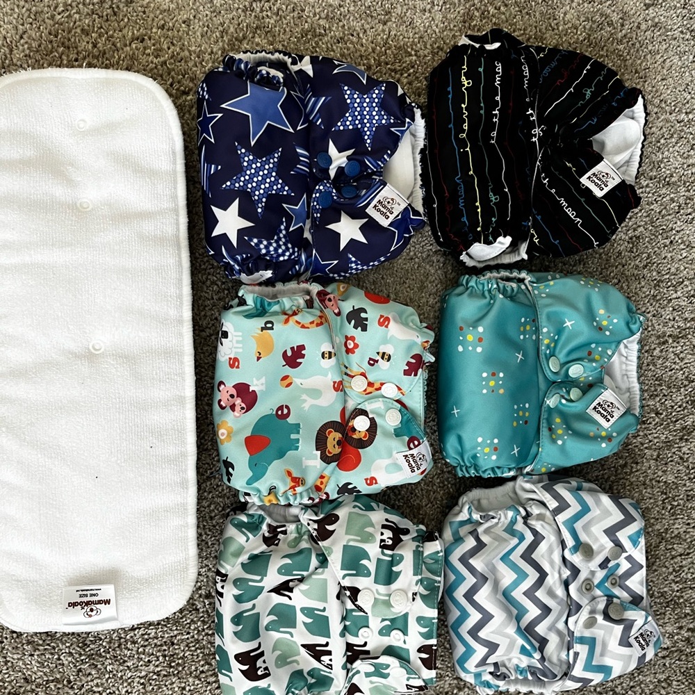 Cloth diapers - Picture 10 of 11
